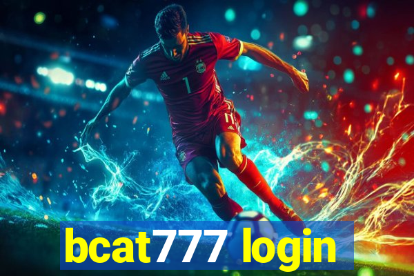 bcat777 login